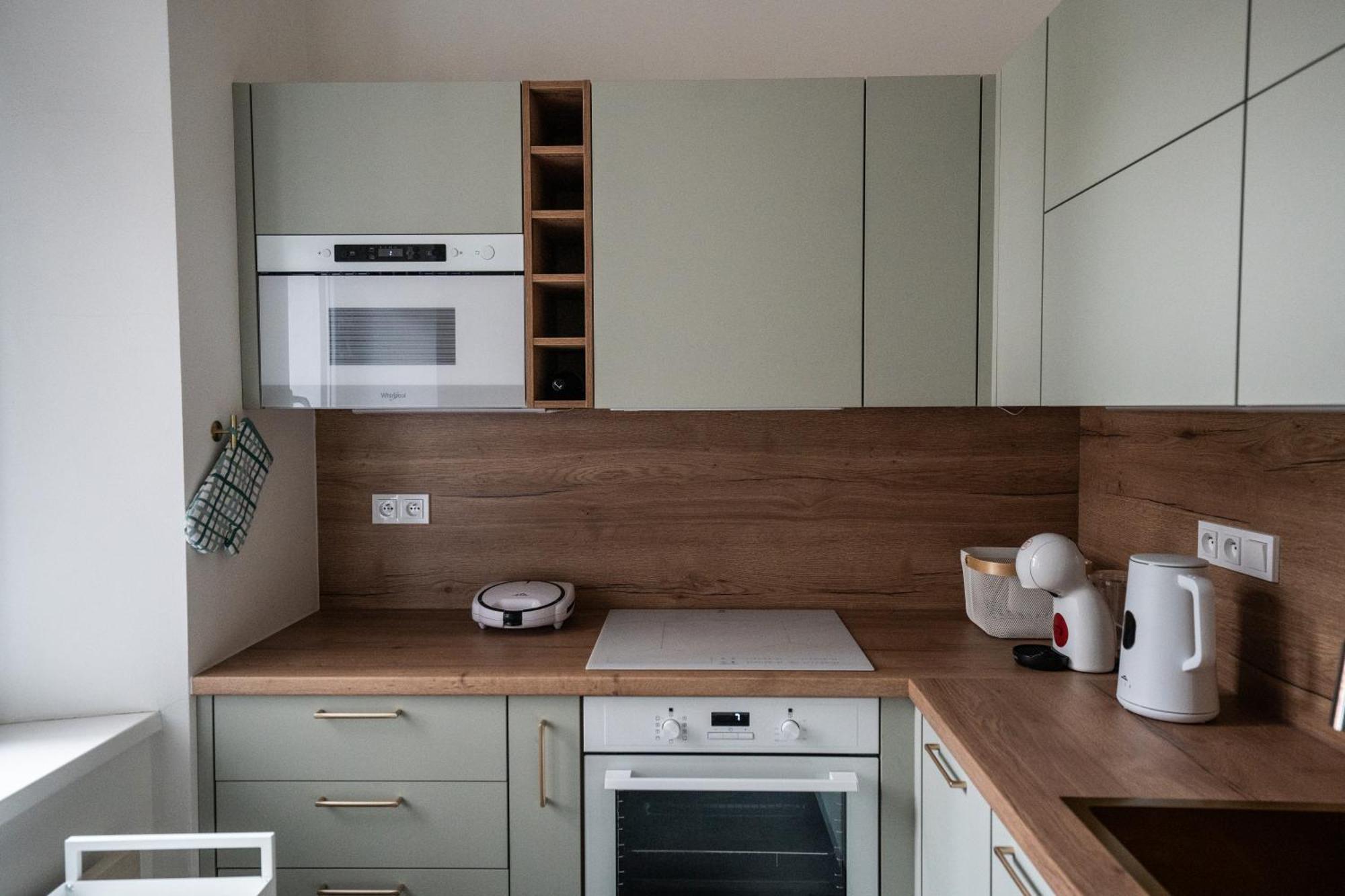 Apartment Designovy S Vyhledem Na Reku